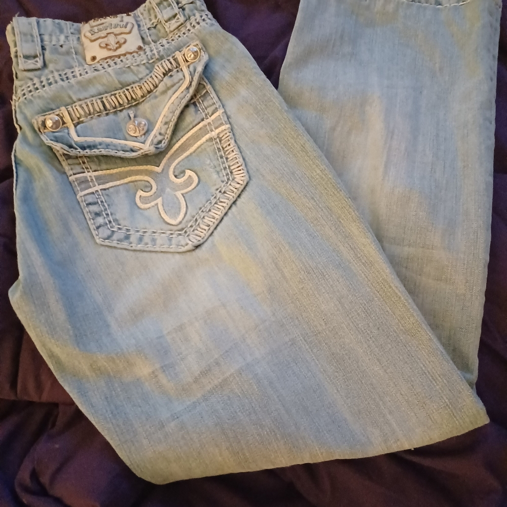 Men's Rock Revival Jeans Size 32